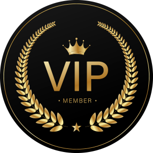 Agency plan VIP member badge icon